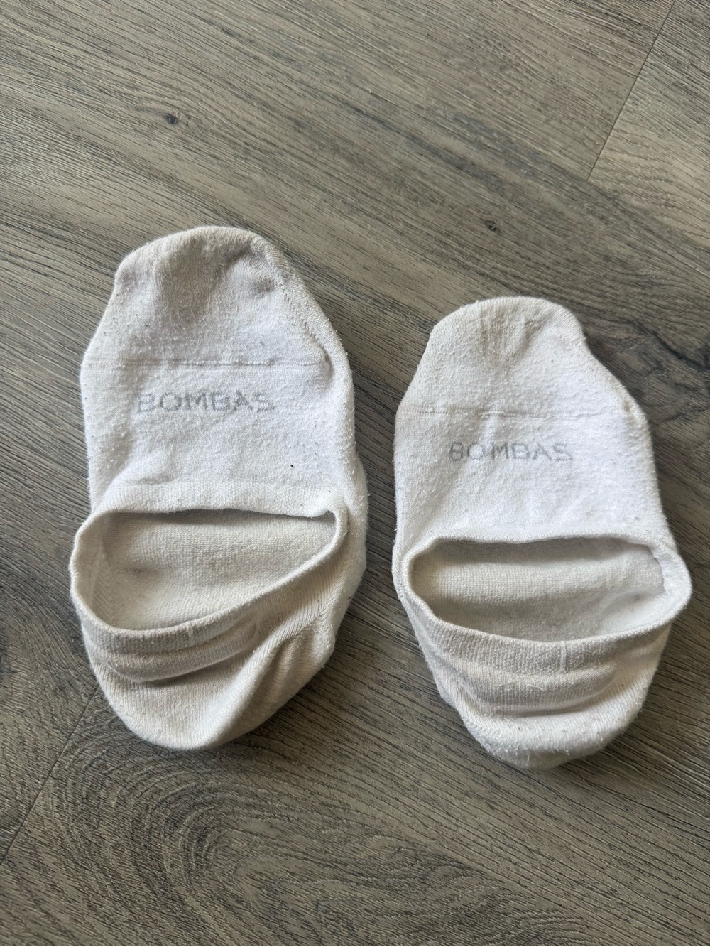Bombas No Show Socks (White) - Picture 3 of 4